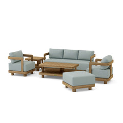 Cast Mist cushion