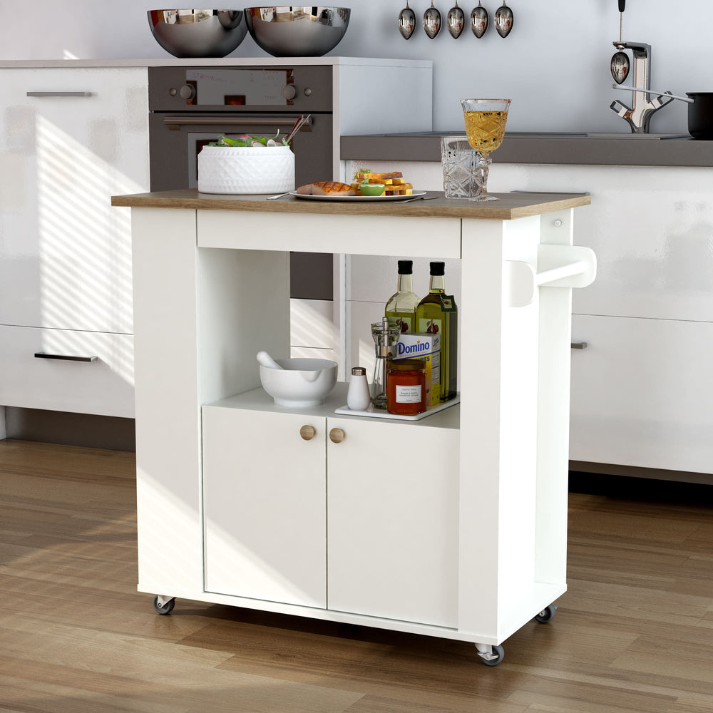 Aston 33.5" Kitchen Cart - image 3