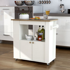 Aston 33.5" Kitchen Cart - image 3