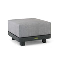 Granada Deep Seating Aluminum Ottoman
