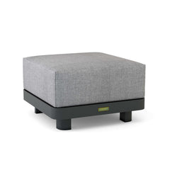 Granada Deep Seating Aluminum Ottoman