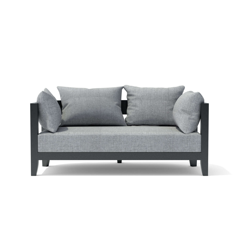 Coronado Deep Seating Aluminum Loveseat - image 2