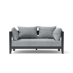 Coronado Deep Seating Aluminum Loveseat - image 2