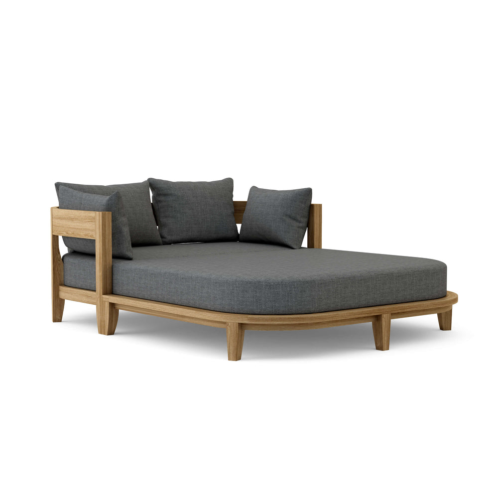 Cast Charcoal cushion