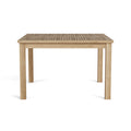 Windsor 47" Square Dining Table in Teak