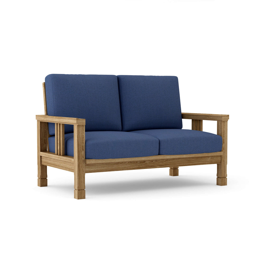 Canvas Navy cushion