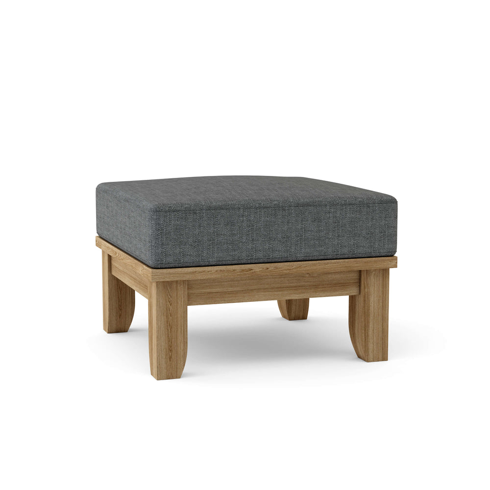 Cast Charcoal cushion