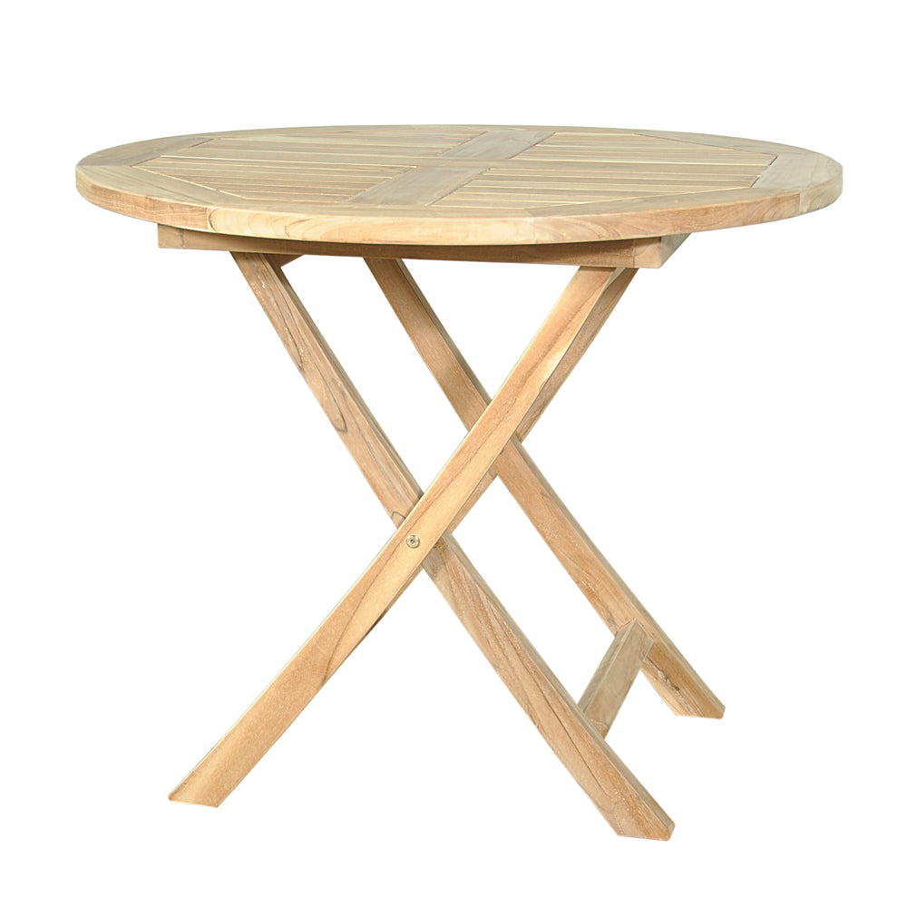 Bahama 35" Round Bistro Folding Table - image 2