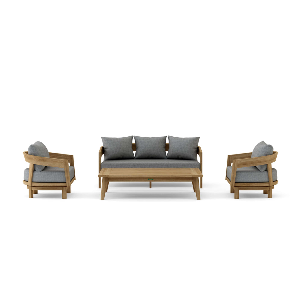 Toscana 4-Piece Deep Seating Swivel Set (SET-370) - image 6