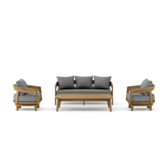 Toscana 4-Piece Deep Seating Swivel Set (SET-370) - image 6