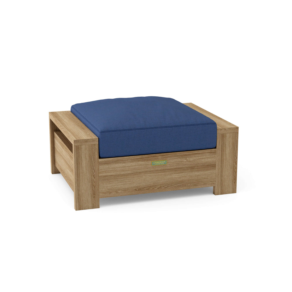 Canvas Navy cushion