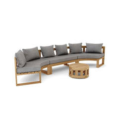 Circular Modular Deep Seating Set (SET-814) - image 2