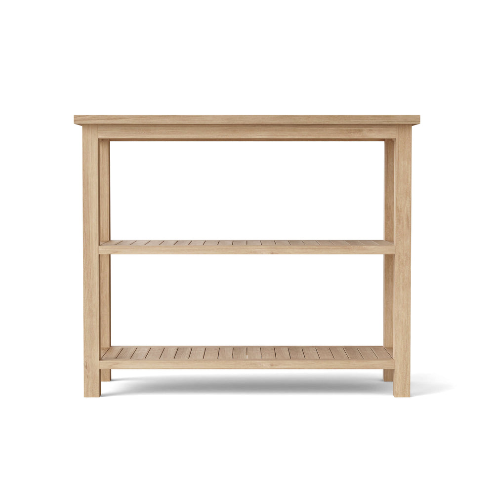 Towel Console w/ 2-Shelf Table - image 4