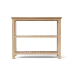 Towel Console w/ 2-Shelf Table - image 4