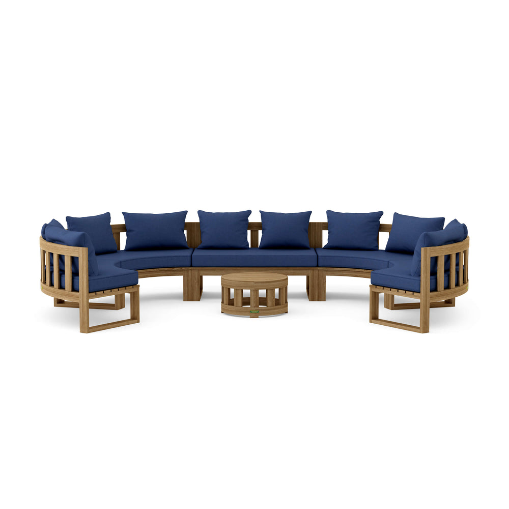 Canvas Navy cushion