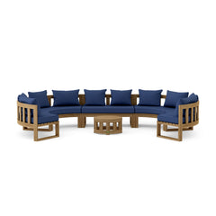 Canvas Navy cushion