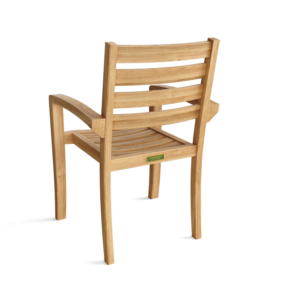 Catalina Stackable Armchair (Fully Built & 4 pcs in a box) - image 2