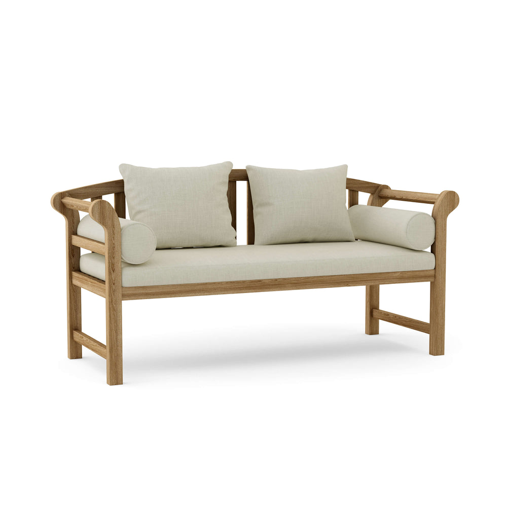 Canvas Natural cushion