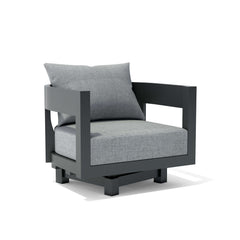 Cast Slate cushion