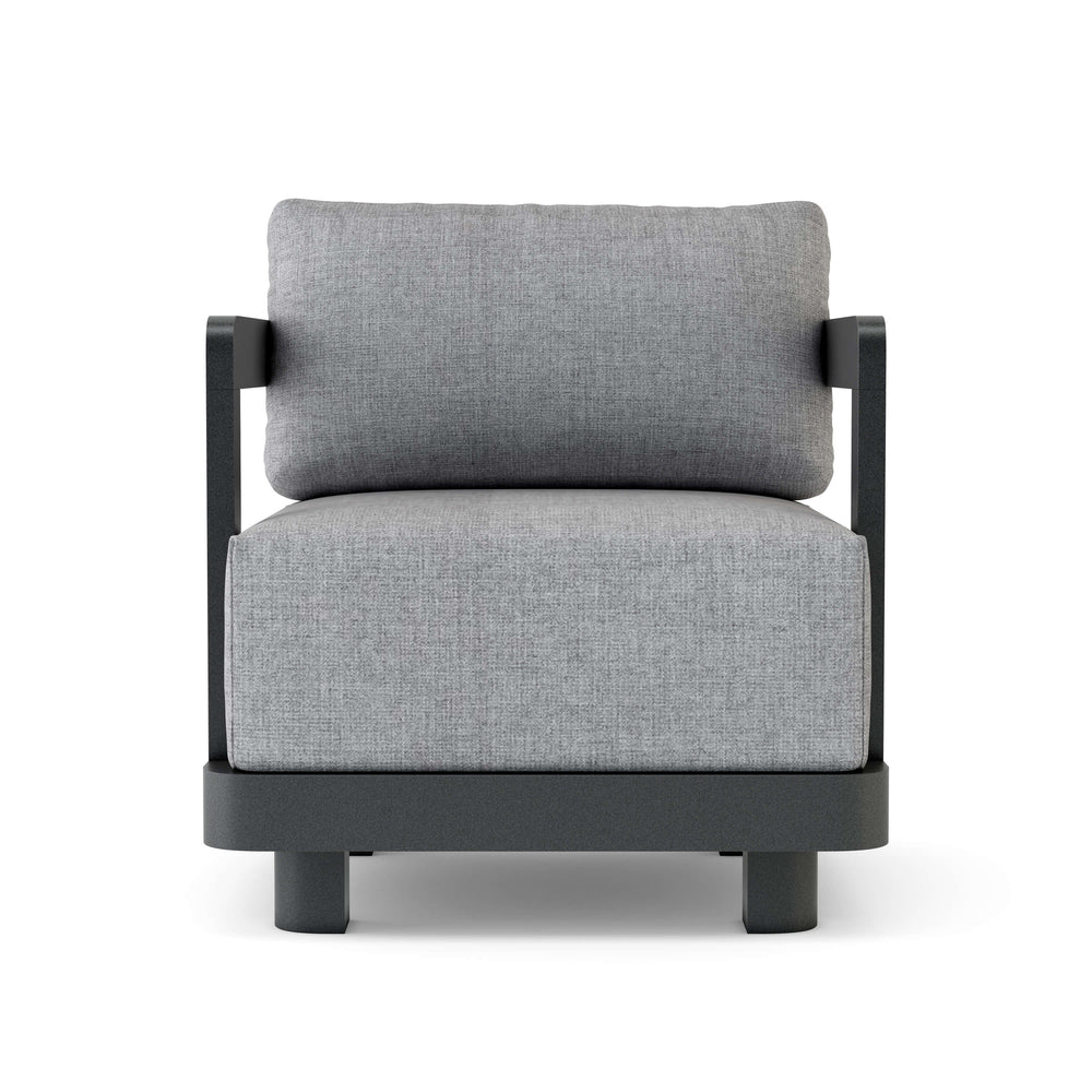 Granada Deep Seating Aluminum Armchair - image 3