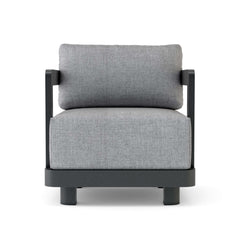 Granada Deep Seating Aluminum Armchair - image 3