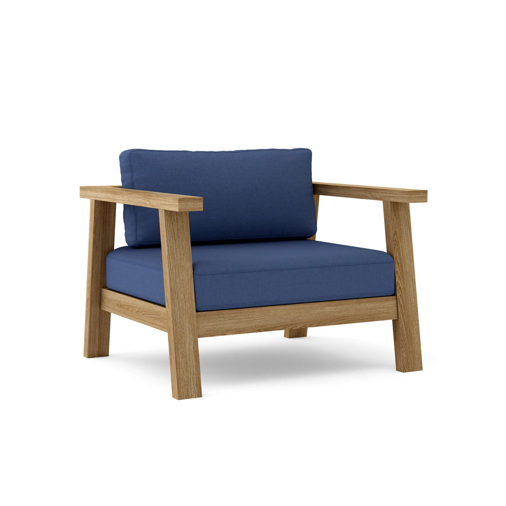 Canvas Navy cushion