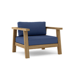 Canvas Navy cushion