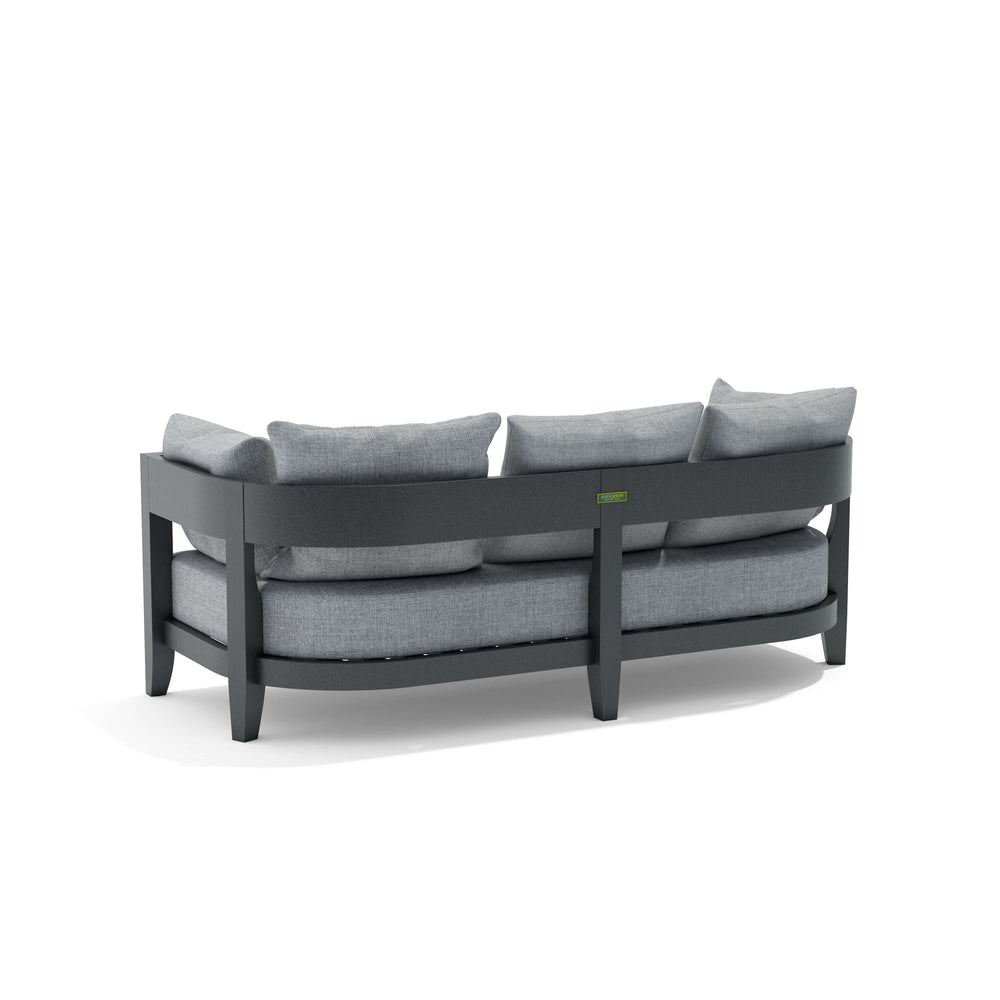 Coronado Deep Seating Aluminum Sofa - image 3