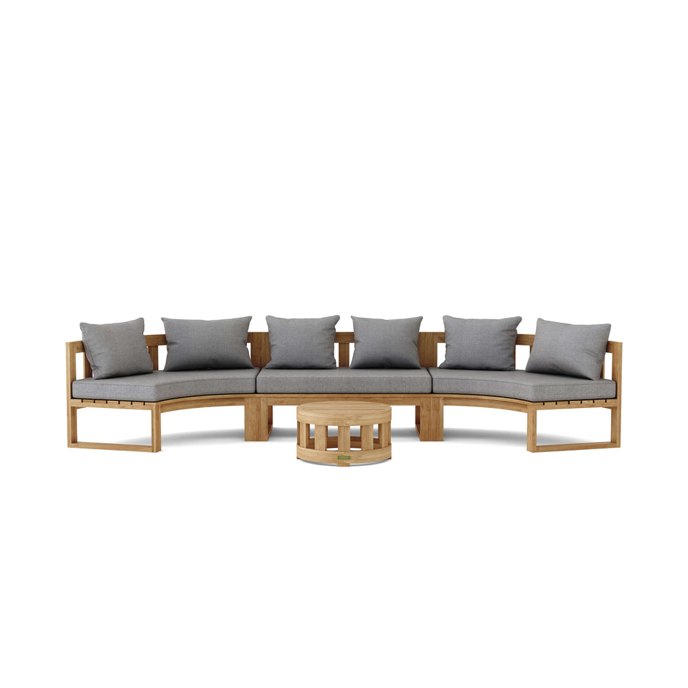 Circular Modular Deep Seating Set (SET-814) - image 4
