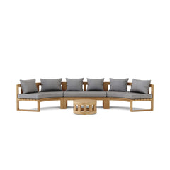 Circular Modular Deep Seating Set (SET-814) - image 4