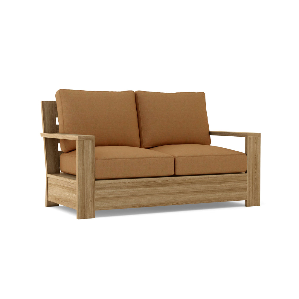 Canvas Teak cushion