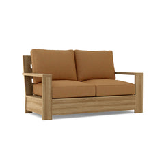 Canvas Teak cushion