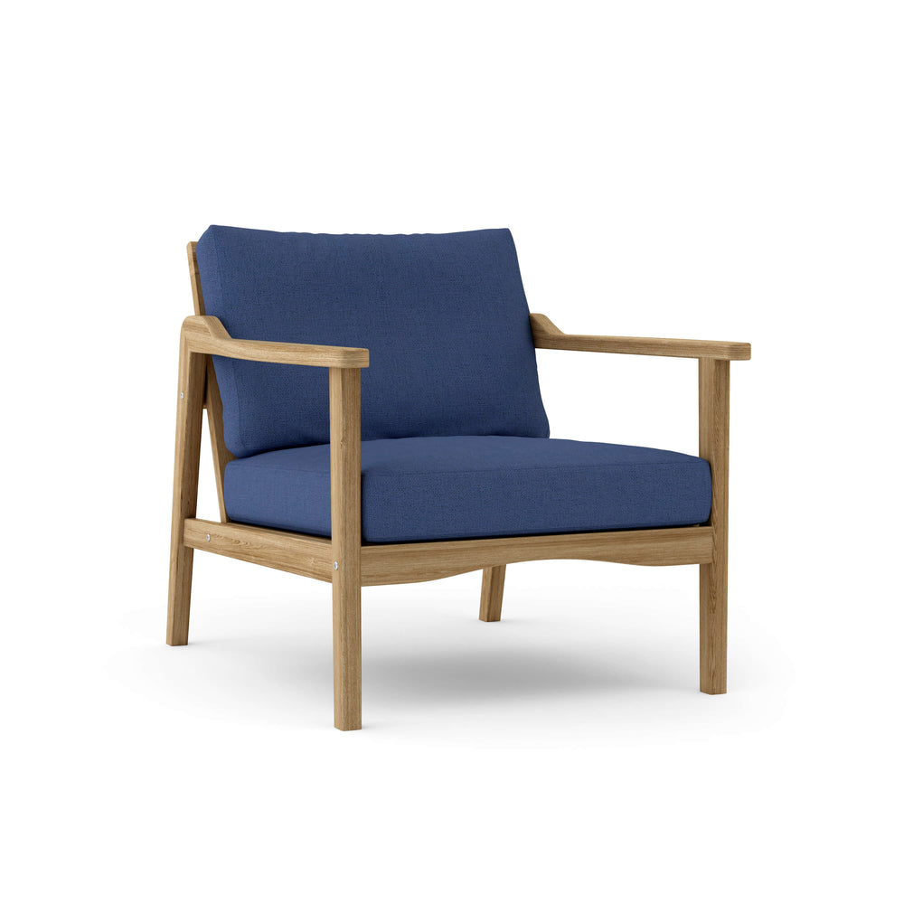 Canvas Navy cushion