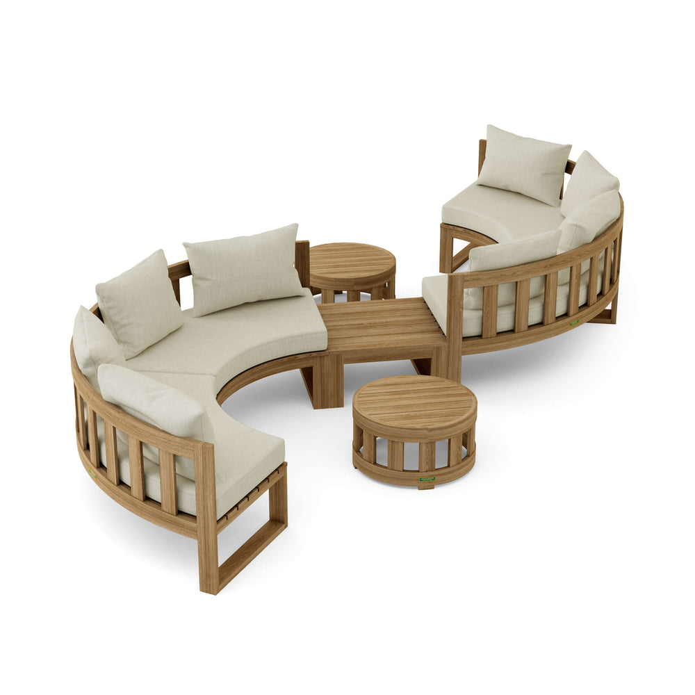 Canvas Natural cushion