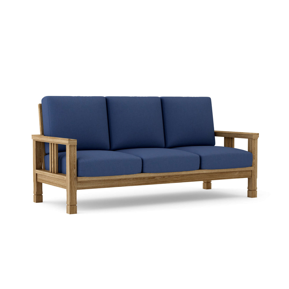 Canvas Navy cushion