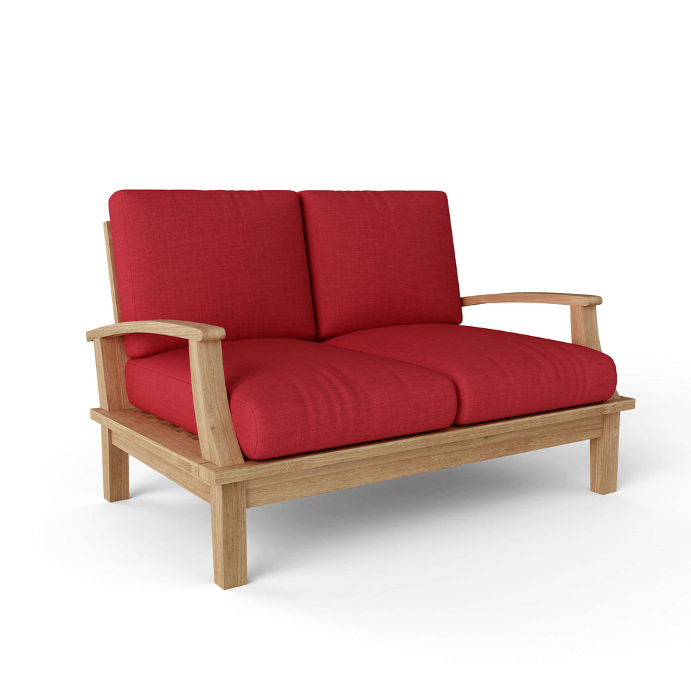 Brianna 5-Piece Deep Seating Loveseat Set (SET-42) - image 10