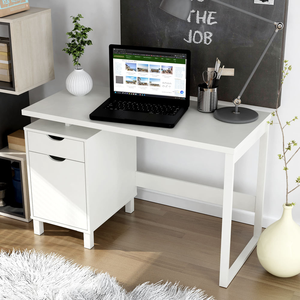 Haslev 47" Writing Desk - image 2