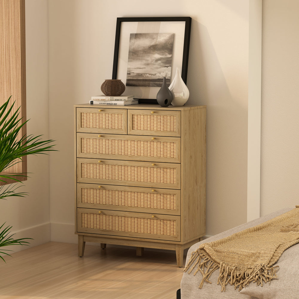 Bodrum 4+2 Drawer Chest - image 2