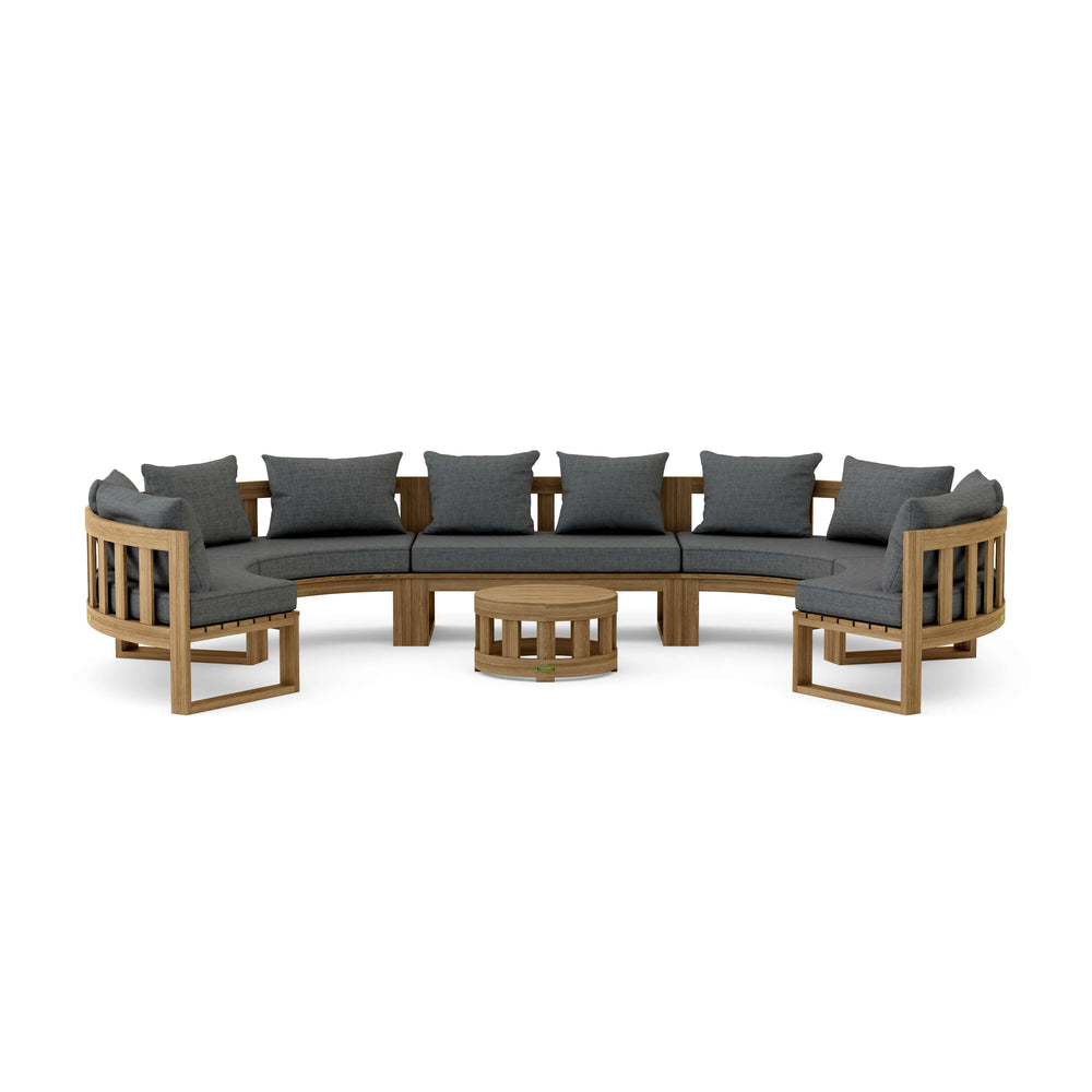 Cast Charcoal cushion