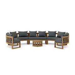 Cast Charcoal cushion