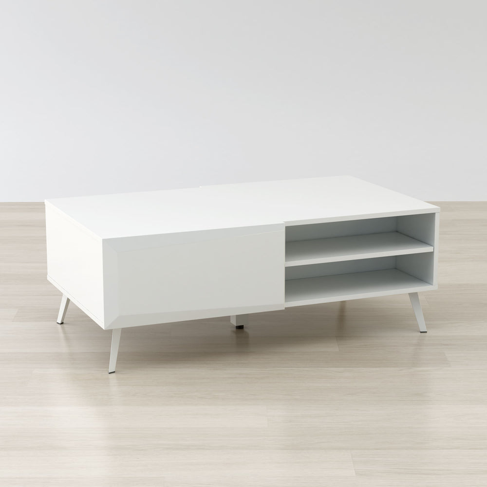 Altus 43" Coffee Table Gloss White - image 4