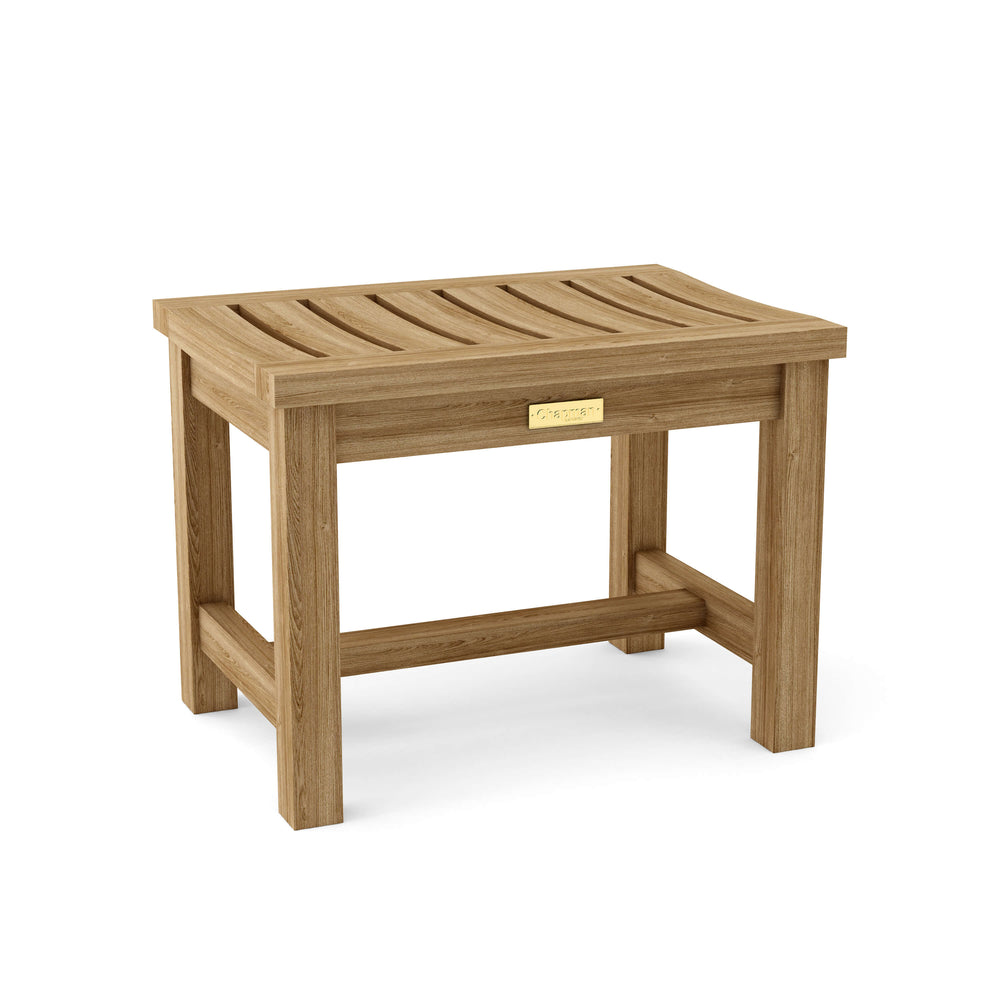 Madison 24" Backless Chair in Teak - image 14