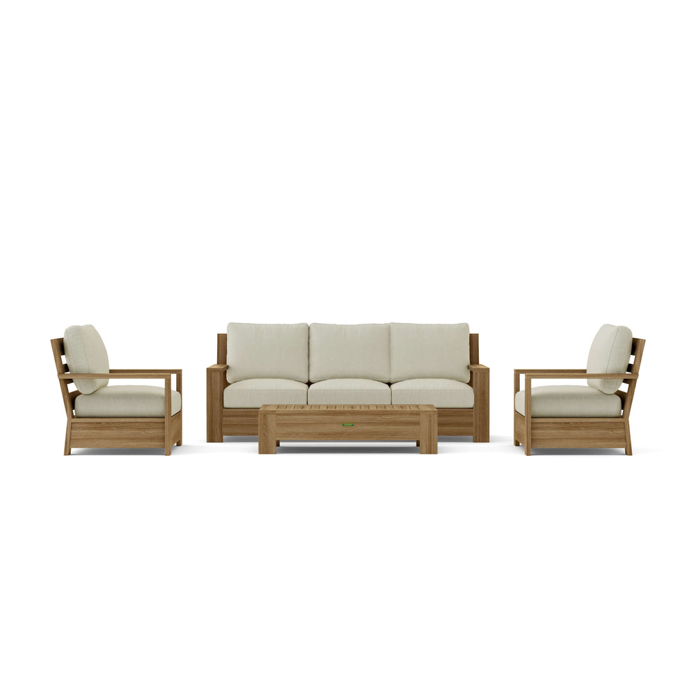 Canvas Natural cushion