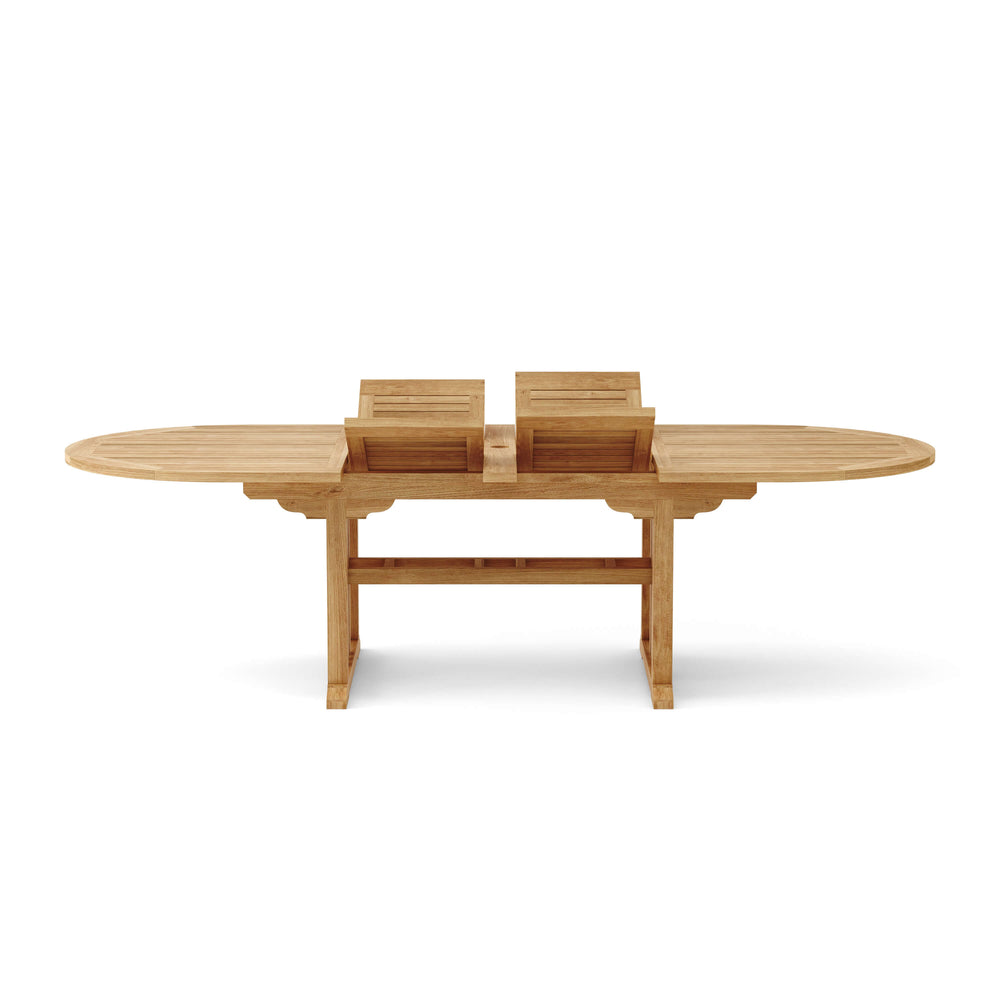 Sahara 9-Piece Dining Set w/ Stacking Armchair (SET-75) - image 8