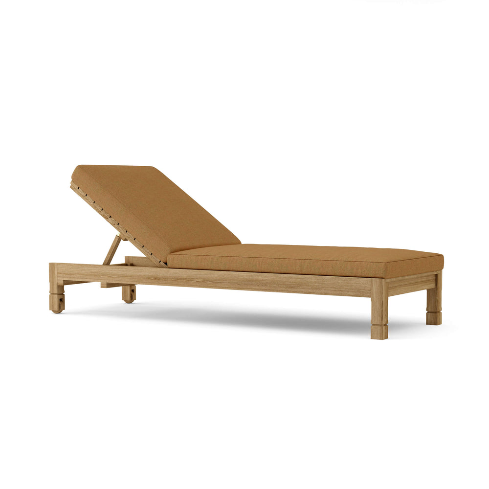 Canvas Teak cushion