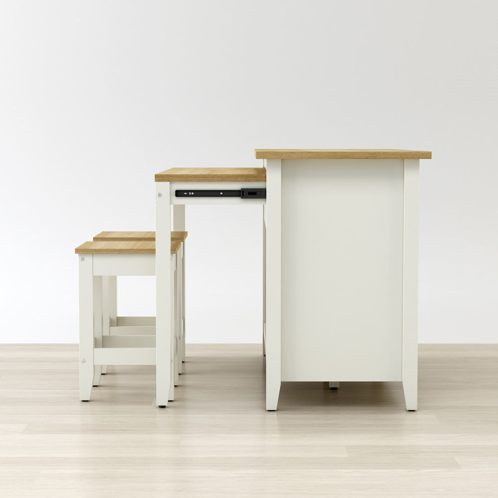 Delphi 53" Kitchen Island Cabinet - image 7