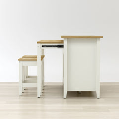 Delphi 53" Kitchen Island Cabinet - image 7