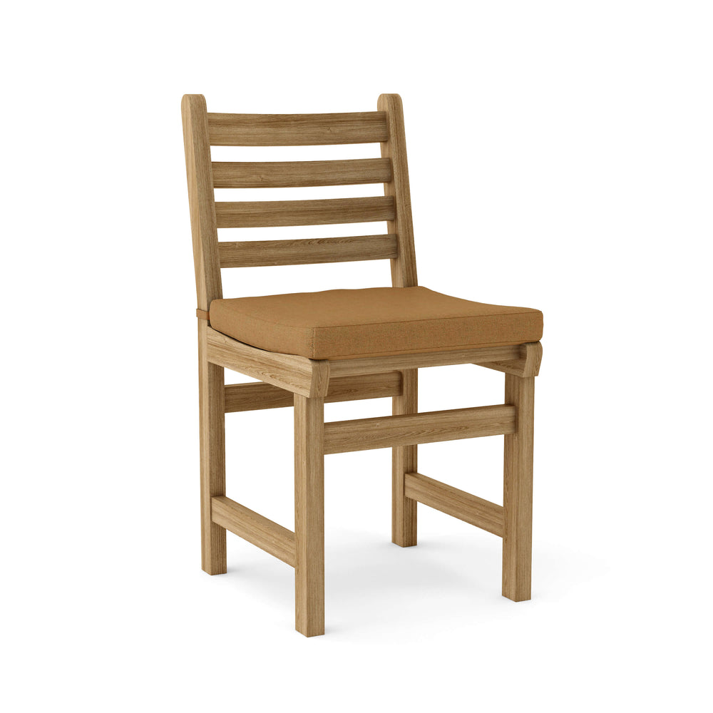 Canvas Teak cushion