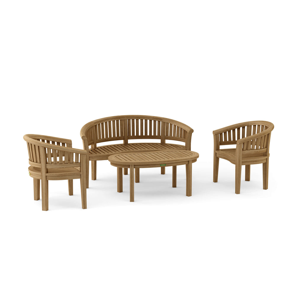 Curve 4-Piece Conversation Set - image 3