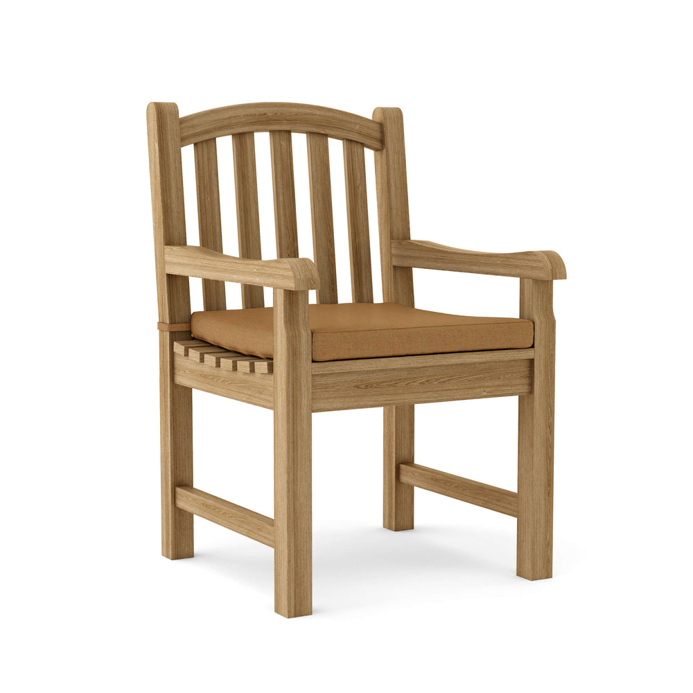 Canvas Teak cushion